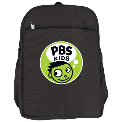 PBS KIDS Dash Logo Mini/Toddler Size Backpack
