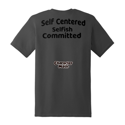 Character 1; T Shirt