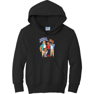 Alma's Way "Family is Everything" Youth Hooded Sweatshirt