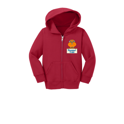 Dinosaur Train Dino Toddler Zip Hoodie