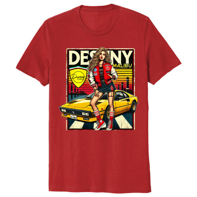 Unisex "Say My Name" Organic Cotton Tee