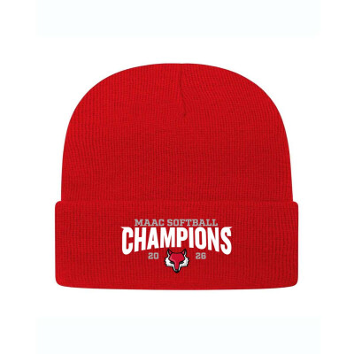 Marist University - 2026 Softball Champions Beanie