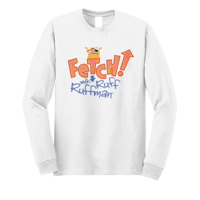 FETCH! LOGO Adult Long Sleeve T-Shirt