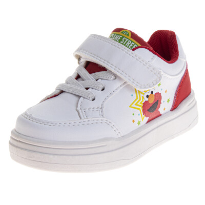 Sesame Street Kids Star Elmo Casual Sneakers. (Toddler/Little Kids)