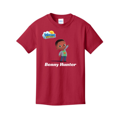 Benny Youth Cotton Tee