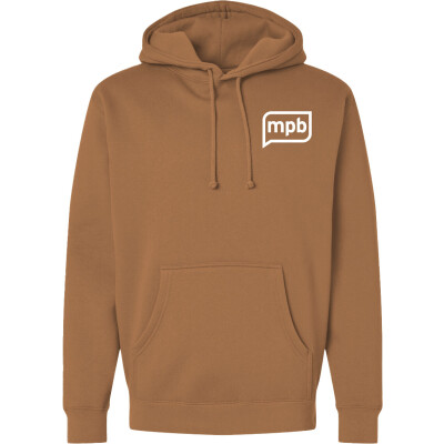The Clyde Frog Show Vintage Retro TV Hoodie