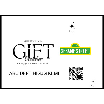 Sesame Street Gift Card  $25 - $250
