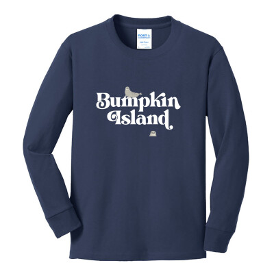 Bumpkin Island- Youth Long Sleeve Tee