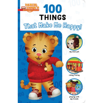 100 Things That Make Me Happy! | Board Book
