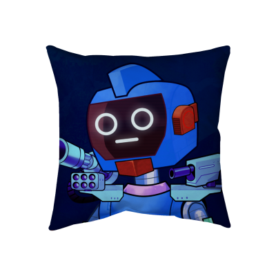 Throw Pillow - Two-Sided Spun Polyester (Insert included) - Assorted Sizes (14x14, 16x16, 18x18, 20x20, 26x26)