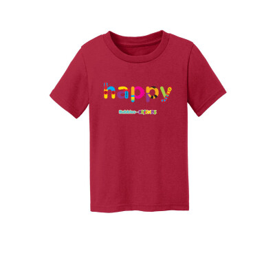 Bubbles and Friends Happy Toddler T-Shirt