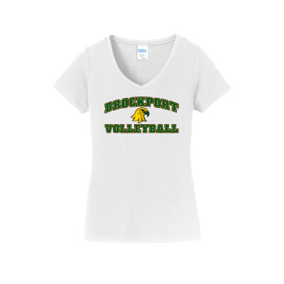 Brockport Volleyball - Women's Standard V-Neck
