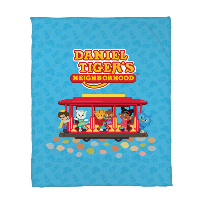 Daniel & Friends Fleece Blanket - (50" x 60")