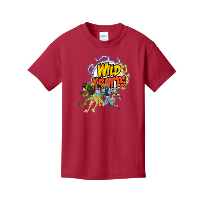 Cheetah Power Run Kids' T-Shirt