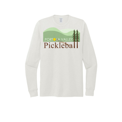 Allmade® Unisex Tri-Blend Long Sleeve Tee or Similar light colors