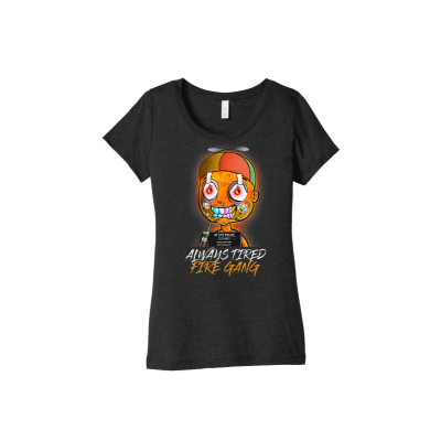 Fire Gang 515 BELLA+CANVAS Women’s Tri-blend Short Sleeve Tee