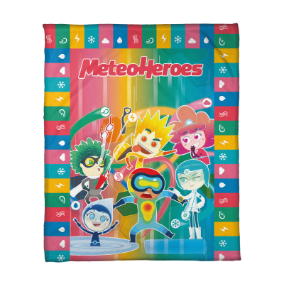 METEOHEROES Fleece Blanket - Arctic Pro (50" x 60")