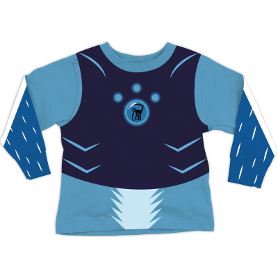 Spider Monkey Creature Power Suit Top - TODDLER