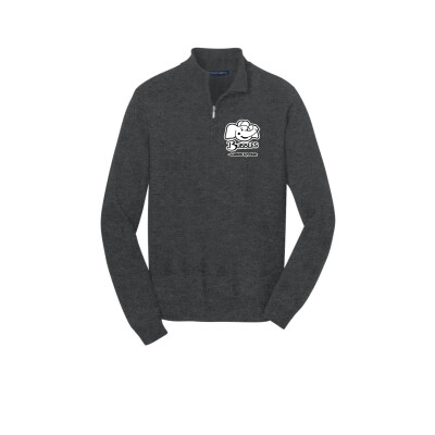 Port Authority 1/2-Zip Sweater - Embroidered