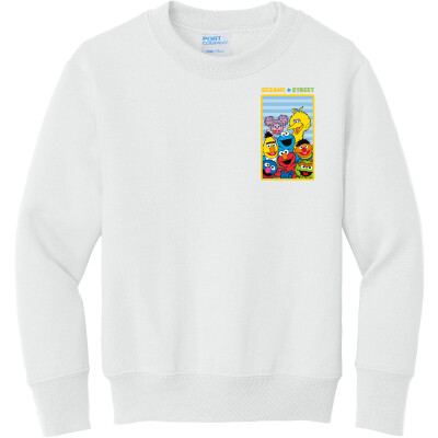 Sesame Squad Youth Crewneck Sweatshirt