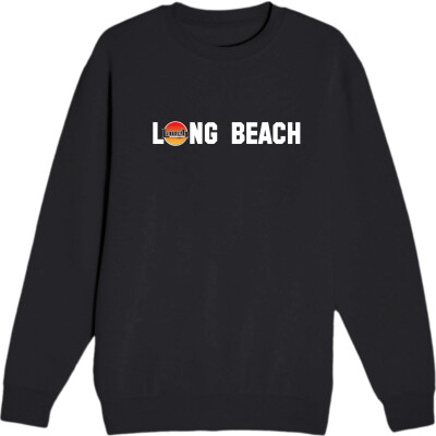 Classic Long Beach Premium Unisex Crewneck Sweatshirt