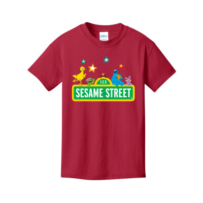 Sesame Street Stars Youth Cotton Tee