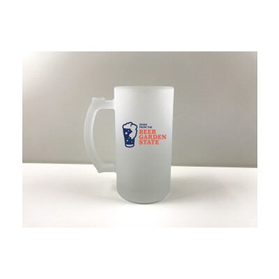 Drink From the Beer Garden State Glass Beer Stein