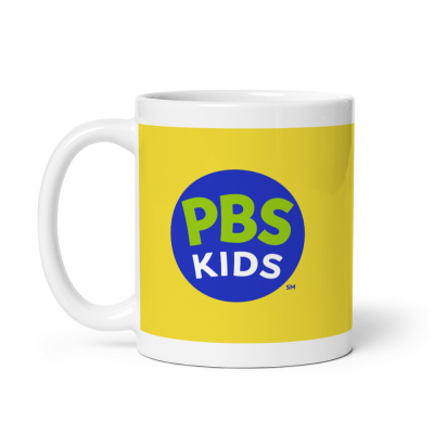 PBS KIDS Logo Glossy Mug