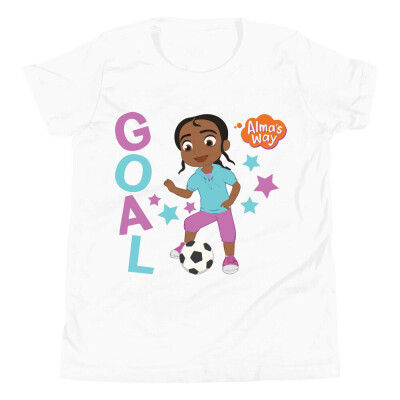 Rafia "GOAL" Youth Tee