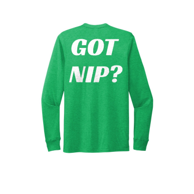 Got nip? Allmade® Unisex Tri-Blend Long Sleeve Tee or Similar