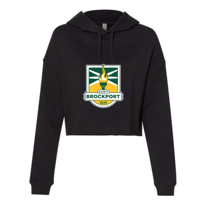 SUNY Brockport Women's Cropped Hoodie