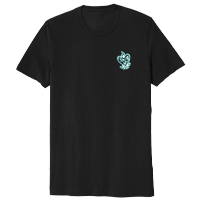 Gnar AF DAO Neon Logo Organic Cotton Tee GnarFather