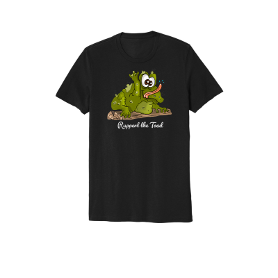 Ruppert the Toad Adult Unisex Organic Cotton Tee