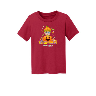 Bubbles and Friends - Halloween Collection Braden Toddler T-Shirt