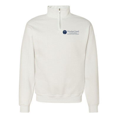 Mustard Seed Communities Quarter-Zip Sweatshirt