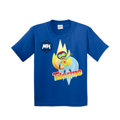 METEOHEROES "Thermo" UNISEX YOUTH Heavy Cotton 100% Cotton T-Shirt