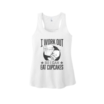 Kewpie® / I Work Out - District ® Women’s V.I.T. ™Gathered Back Tank