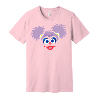 Abby Cadabby Face Adult T-Shirt