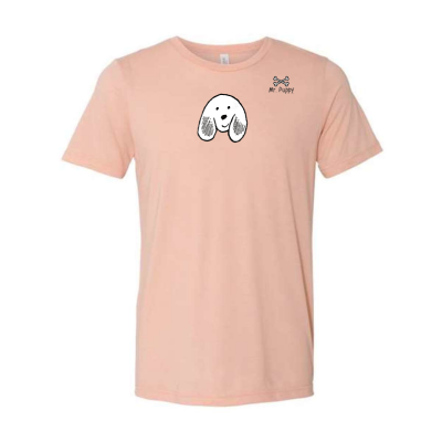 Mr Puppy Triblend Deco Tee