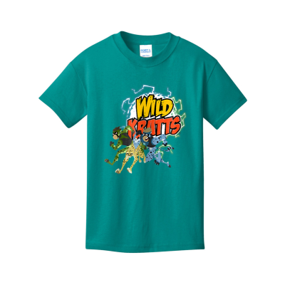 Wild Kratts Cheetah Creature Power Suits Kid's T-Shirt