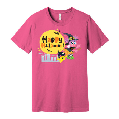 Abby Cadabby Happy Halloween Adult T-Shirt