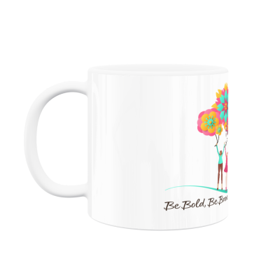 White Jumbo Mug -  20oz