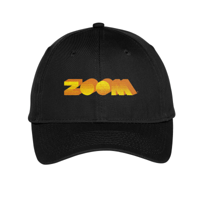 ZOOM '70s Logo Embroidered Adult Cap