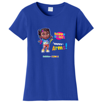 Bubbles and Friends - Happy Dance Collection Happy Arms Women T-Shirt