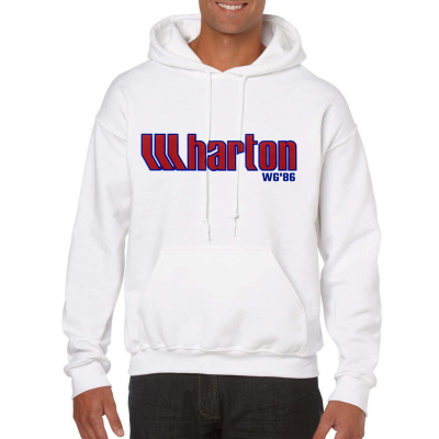 Vintage Wharton WG'86 Men's Pullover Hoodie