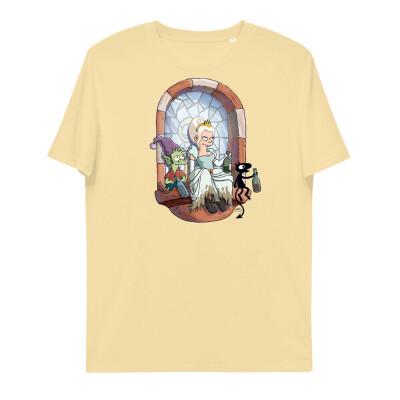 Bean, Elfo, Luci Drinking - Unisex Organic Cotton T-Shirt | Stanley/Stella STTU755