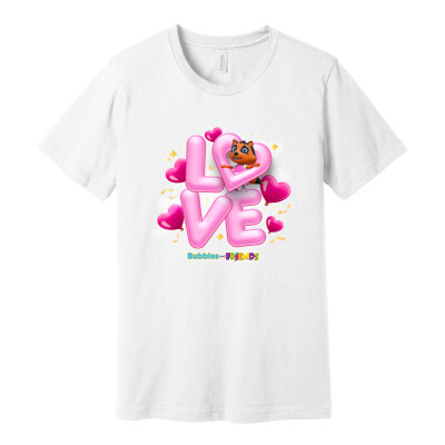 Bubbles & Friends Love Penny Unisex/Adult T-Shirt