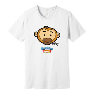 Bubbles & Friends- Friends from Happyville Gibby Gibbon Unisex Tee