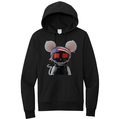 MICE #90 Organic Pullover Hoodie cryptomediic