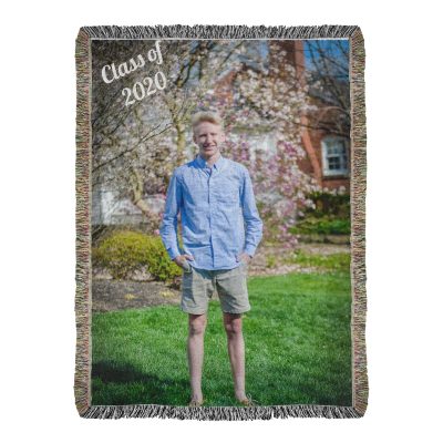 Woven Blankets - (52" x 37")